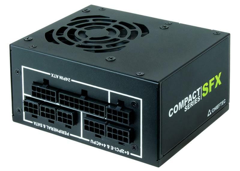 Блок питания Chieftec CSN-650C, SFX, APFC, 12cm fan, КПД &gt;90%, RTL