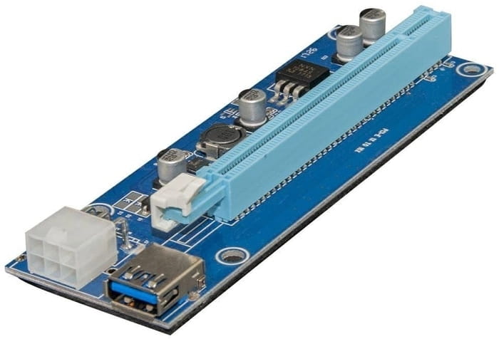 Райзер PCI-E RZR6PIN