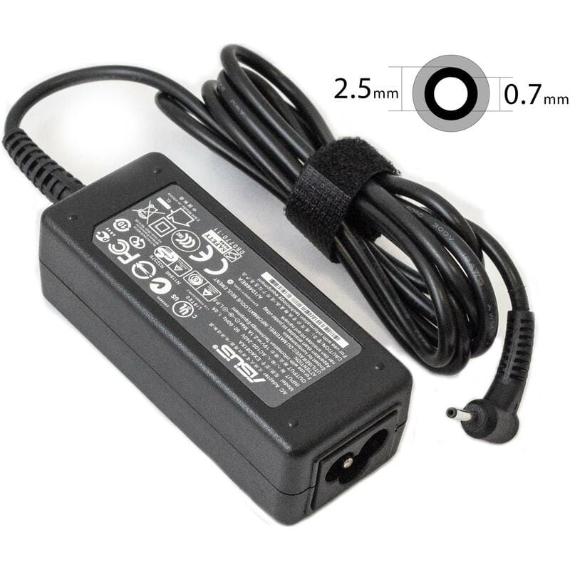 Блок живлення для ноутбука Asus 19V 2.1A 40W 2.5x0.7мм (AD103012)