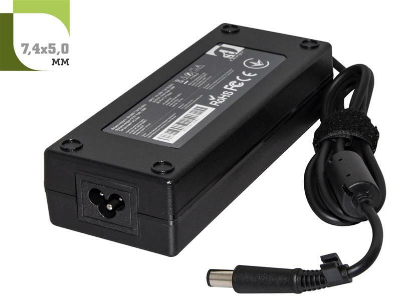 Блок питания 1StCharger для ноутбука HP 18.5V 120W 6.5A 7.4х5.0мм (AC1STHP120WC1)