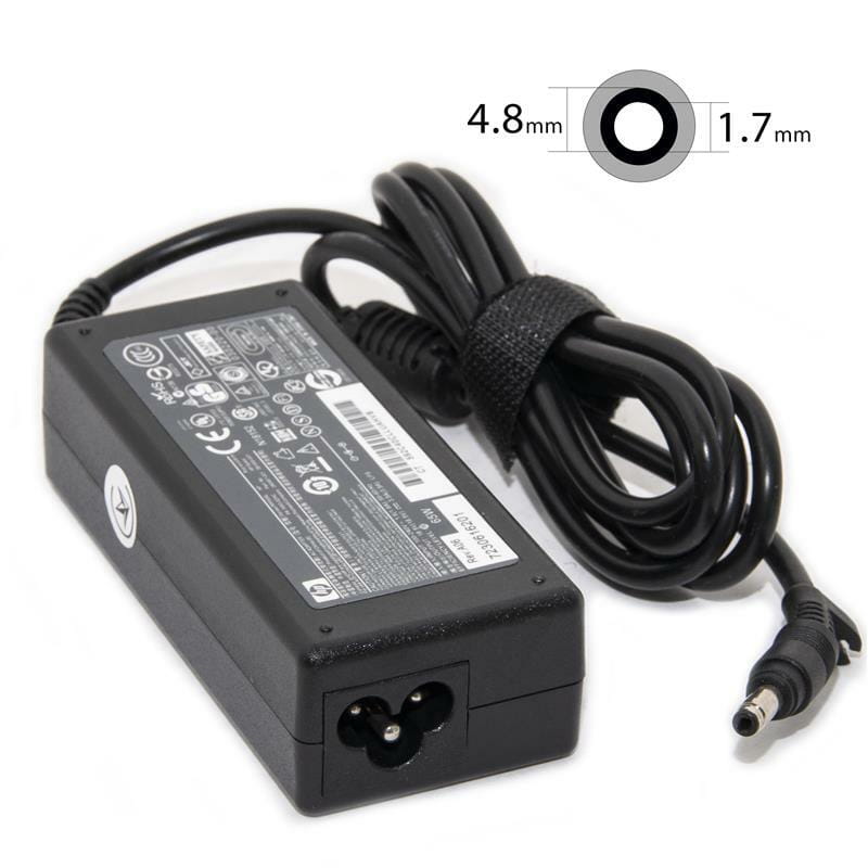 Блок питания для ноутбука HP 18.5V 3.5A 65W 4.8х1.7мм Bullet (AD106009)