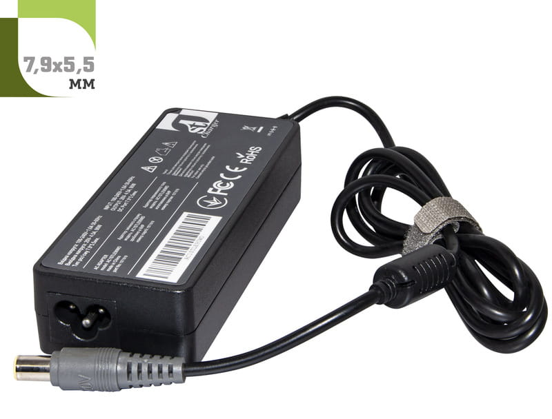 Блок питания 1StCharger для ноутбука Lenovo 20V 90W 4.5A 7.9x5.5 (AC1STLE90WD)