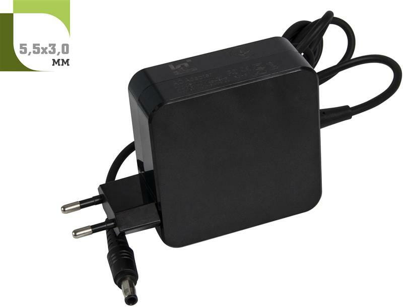 Блок питания 1StCharger для ноутбука Samsung 19V 90W 4.74A 5.5x3.0мм Wall Mount (WM1ST19V90W5530)