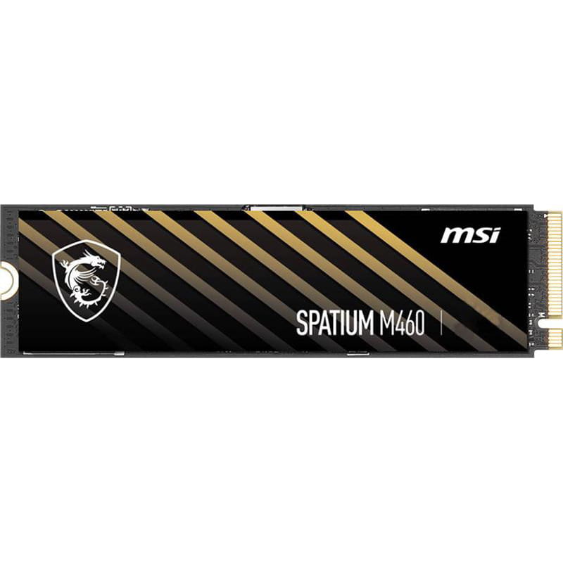 Накопичувач SSD 1TB MSI Spatium M460 M.2 2280 PCIe 4.0 x4 NVMe 3D NAND TLC (S78-440L930-P83)