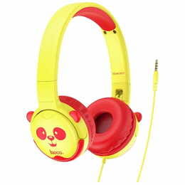 Наушники Hoco W31 Childrens Yellow-Red (W31YR)