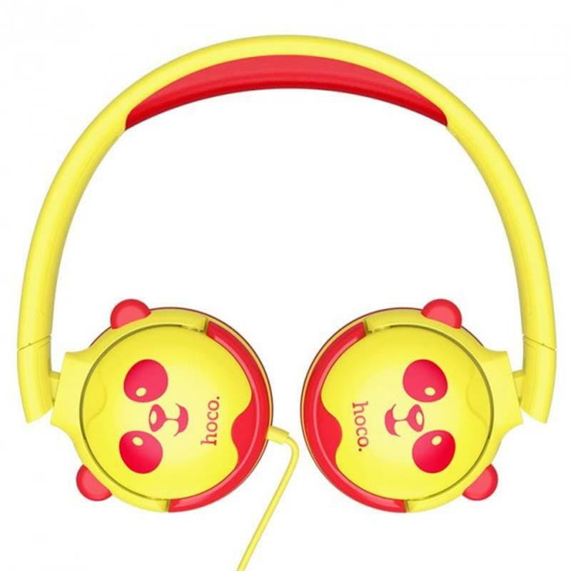 Наушники Hoco W31 Childrens Yellow-Red (W31YR)