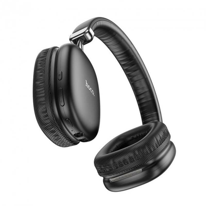 Bluetooth-гарнітура Hoco W35 Black (W35B)