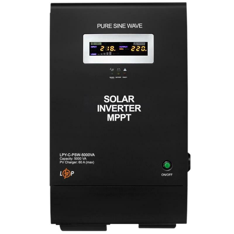 Солнечный инвертор (ИБП) LogicPower LPY-C-PSW-5000VA (3500W) MPPT48V (LP4128)