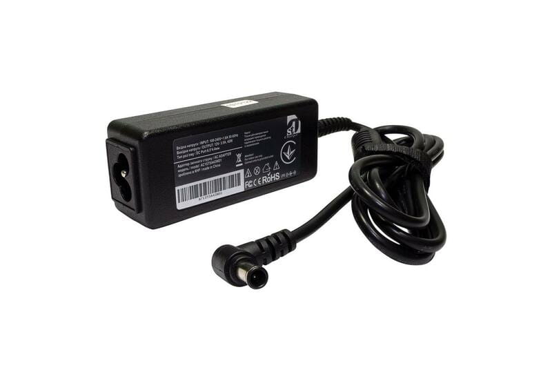 Блок питания 1StCharger для ноутбука Samsung 12V 42W 3.5A 6.5x4.4 + каб.пит. (AC1STSA42WD1)