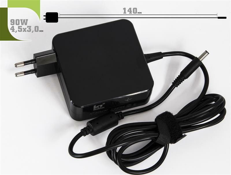 Блок питания 1StCharger для ноутбука Dell 19.5V 90W 4.62A 4.5х3.0мм Wall Mount (WM1ST19.5V90W4530D)