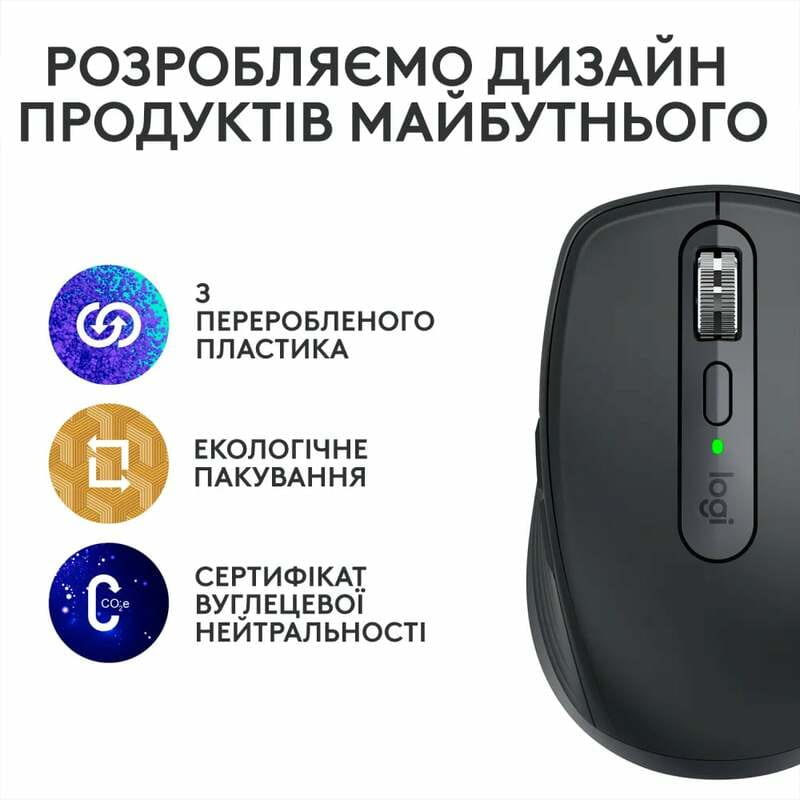 Мышь беспроводная Logitech MX Anywhere 3S Graphite (910-006929)