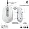 Фото - Мышь беспроводная Logitech MX Anywhere 3S Pale Grey (910-006930) | click.ua