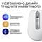 Фото - Мышь беспроводная Logitech MX Anywhere 3S Pale Grey (910-006930) | click.ua