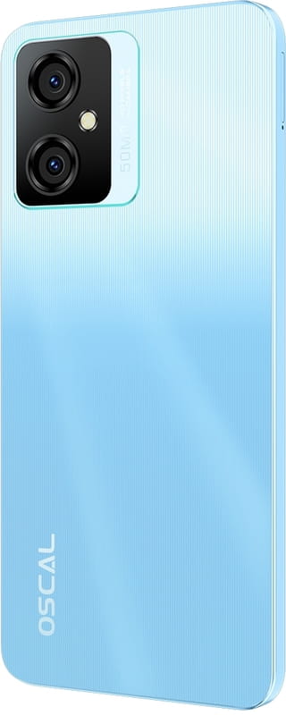 Смартфон Oscal Tiger 10 8/256GB Dual Sim Summer Sky Blue