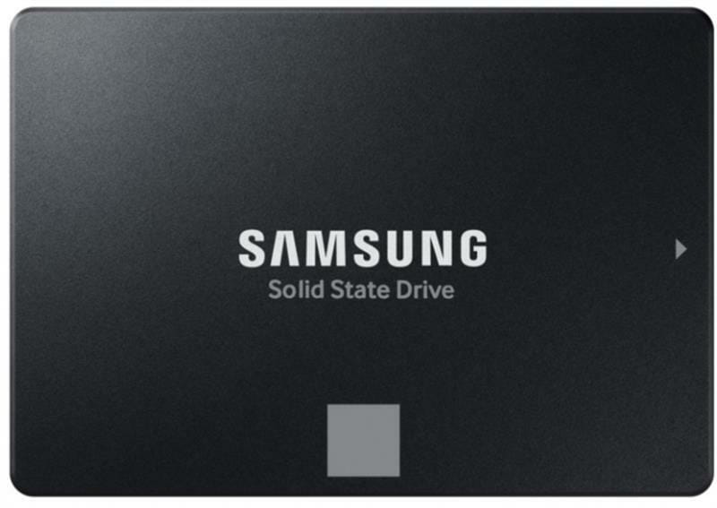 Накопичувач SSD 4TB Samsung 870 EVO 2.5" SATAIII MLC (MZ-77E4T0BW)