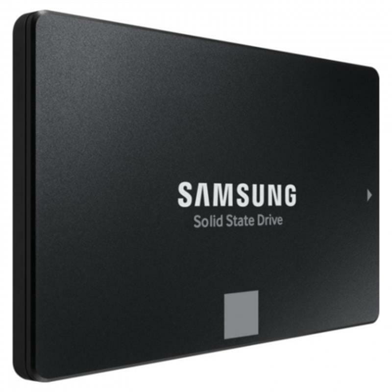 Накопитель SSD 4TB Samsung 870 EVO 2.5" SATAIII MLC (MZ-77E4T0BW)