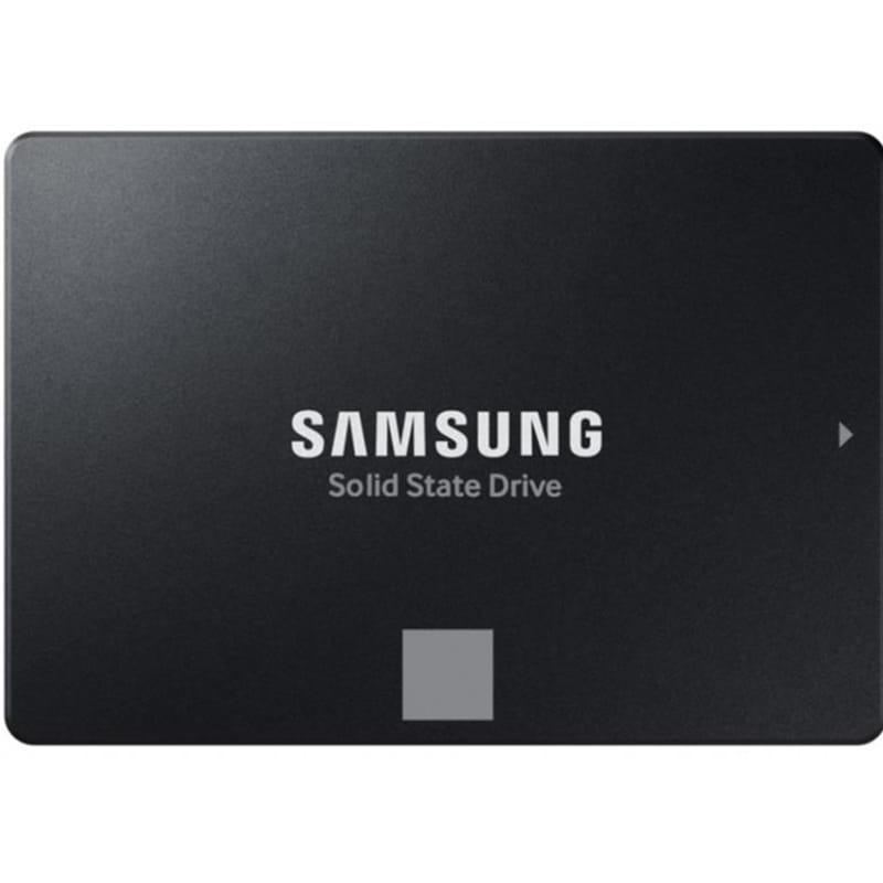 Накопитель SSD 4TB Samsung 870 EVO 2.5" SATAIII MLC (MZ-77E4T0BW)