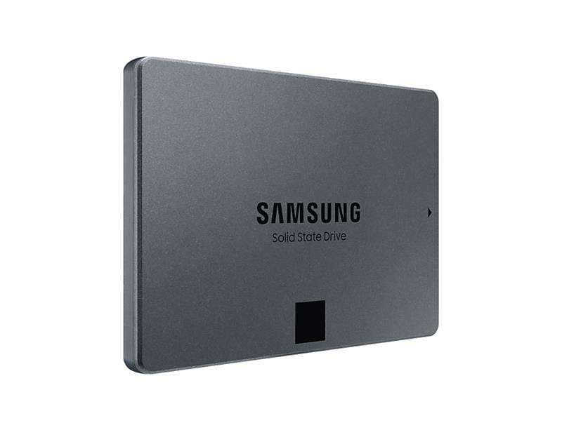 Накопитель SSD 4ТB Samsung 870 QVO 2.5" SATAIII V-NAND MLC (MZ-77Q4T0BW)