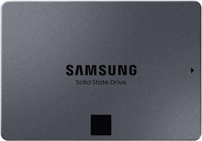Накопитель SSD 4ТB Samsung 870 QVO 2.5" SATAIII V-NAND MLC (MZ-77Q4T0BW)