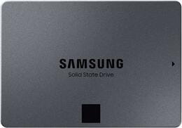 Накопичувач SSD 4ТB Samsung 870 QVO 2.5" SATAIII V-NAND MLC (MZ-77Q4T0BW)