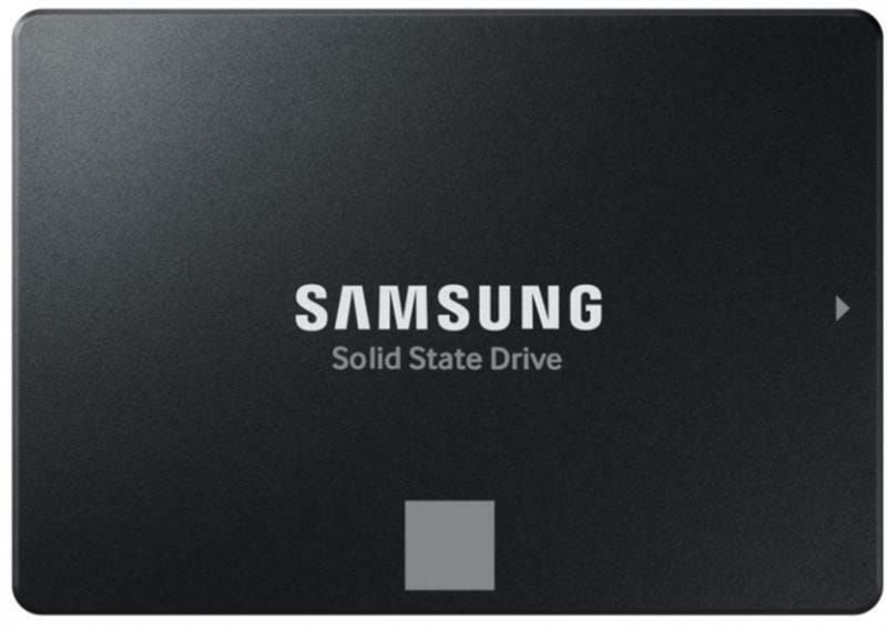 Накопитель SSD 2TB Samsung 870 EVO 2.5" SATAIII MLC (MZ-77E2T0BW)