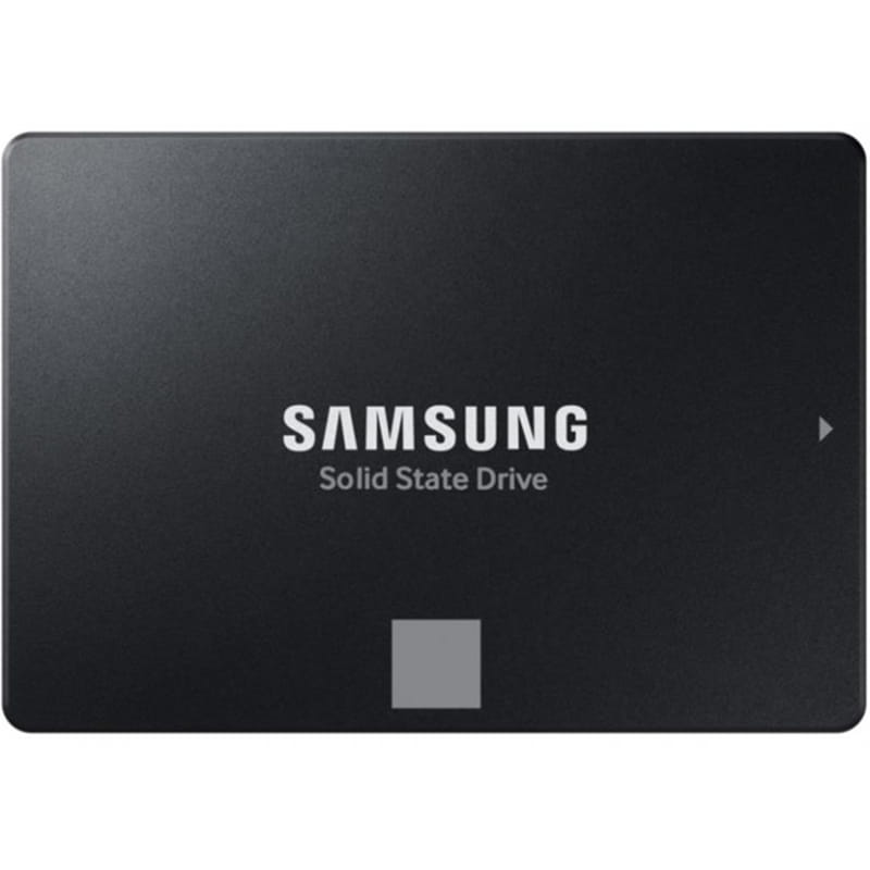 Накопитель SSD 2TB Samsung 870 EVO 2.5" SATAIII MLC (MZ-77E2T0BW)