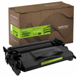 Картридж Patron Green Label (PN-26XGL) HP LJ Pro M402/M426 Black (CF226X)
