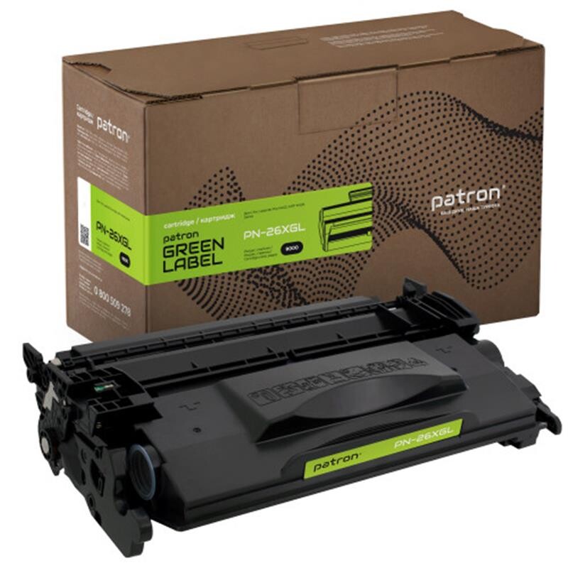 Картридж Patron Green Label (PN-26XGL) HP LJ Pro M402/M426 Black (CF226X)