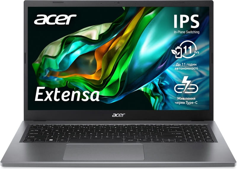 Ноутбук Acer Extensa 15 EX215-23-R1D9 (NX.EH3EU.002) Steel Gray