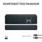 Фото - Клавиатура беспроводная Logitech MX Keys S Plus Palm Rest Graphite (920-011589) | click.ua