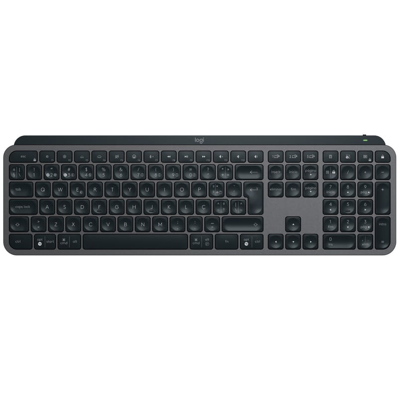 Клавиатура беспроводная Logitech MX Keys S Graphite (920-011593)