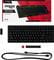 Фото - Клавиатура HyperX Alloy Origins Core PBT Red RGB Black (639N7AA) | click.ua