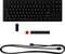 Фото - Клавиатура HyperX Alloy Origins Core PBT Red RGB Black (639N7AA) | click.ua