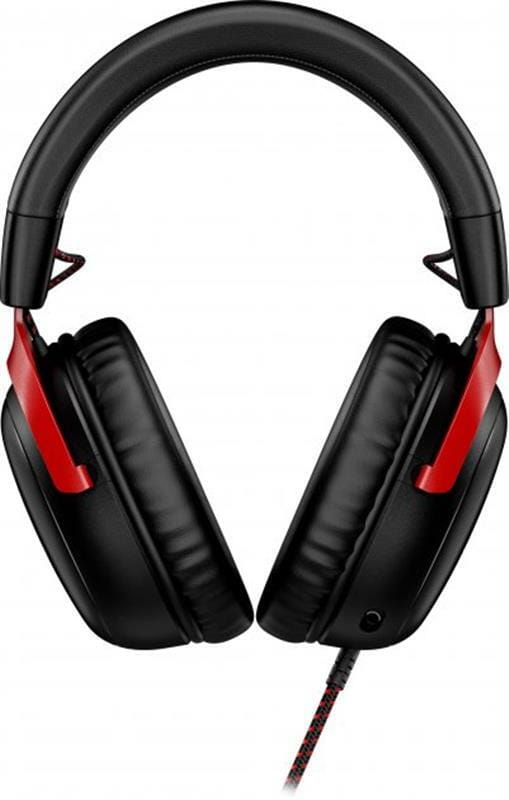 Гарнитура HyperX Cloud III Black/Red (727A9AA)