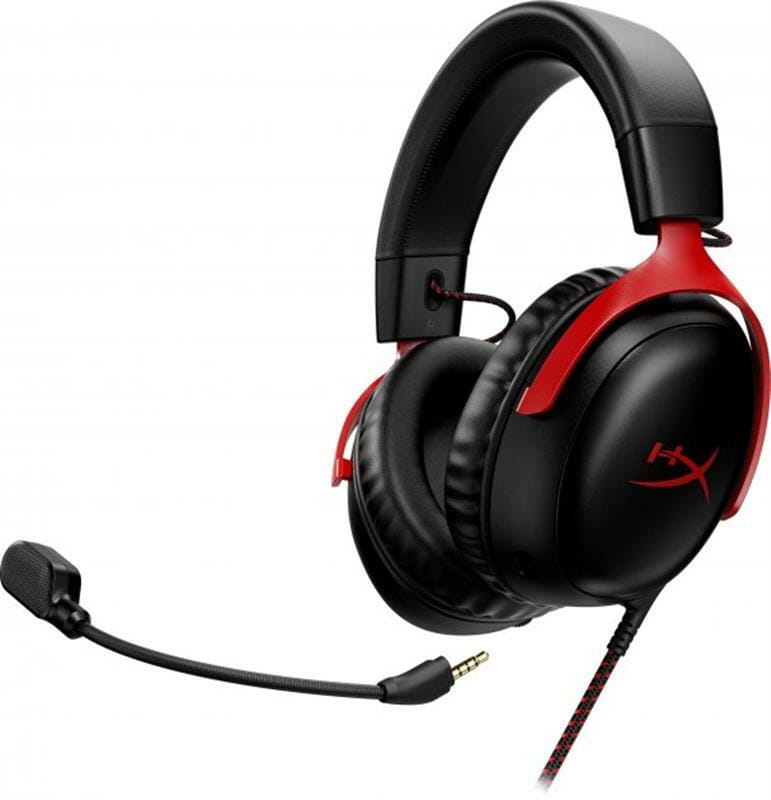 Гарнитура HyperX Cloud III Black/Red (727A9AA)