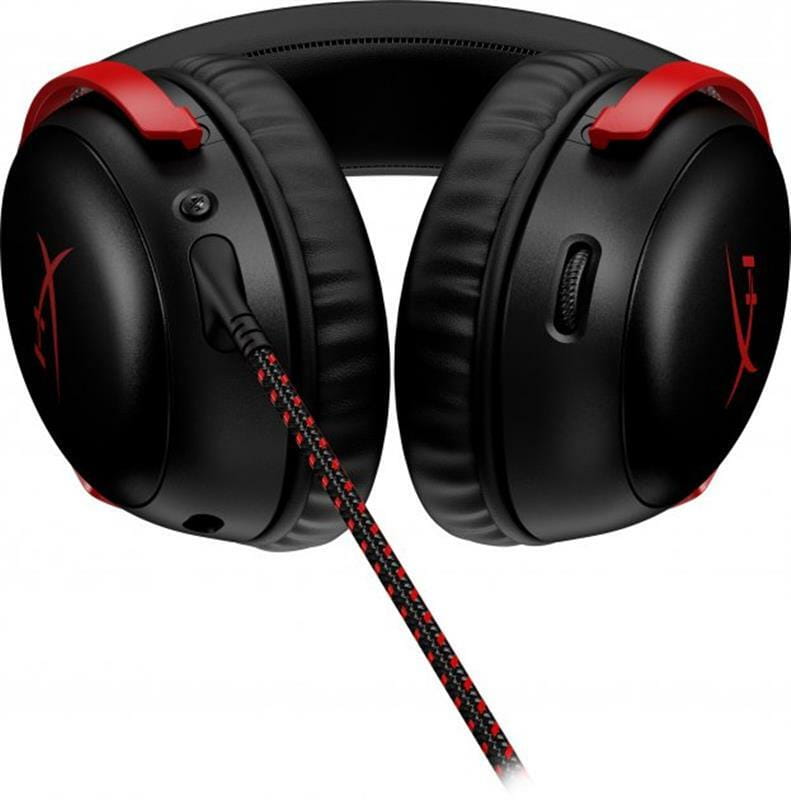 Гарнiтура HyperX Cloud III Black/Red (727A9AA)