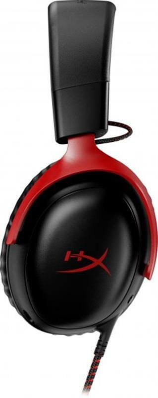 Гарнитура HyperX Cloud III Black/Red (727A9AA)