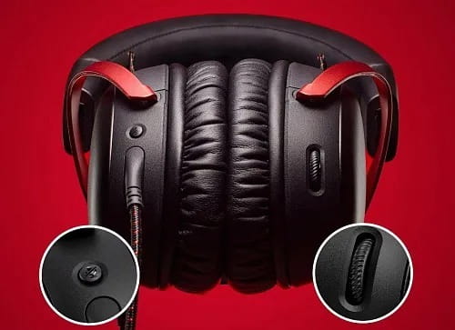 Гарнитура HyperX Cloud III Black/Red (727A9AA)