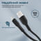 Фото - Кабель Promate xCord-Ai USB - Lightning (M/M), 1 м, Black (xcord-ai.black) | click.ua