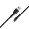 Фото - Кабель Promate xCord-Ai USB - Lightning (M/M), 1 м, Black (xcord-ai.black) | click.ua