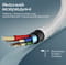 Фото - Кабель Promate xCord-Ai USB - Lightning (M/M), 1 м, White (xcord-ai.white) | click.ua