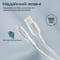 Фото - Кабель Promate xCord-Ai USB - Lightning (M/M), 1 м, White (xcord-ai.white) | click.ua