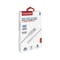 Фото - Кабель Promate xCord-Ai USB - Lightning (M/M), 1 м, White (xcord-ai.white) | click.ua