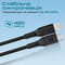 Фото - Кабель Promate PowerLink USB Type-C - Lightning (M/M), 1.2 м, Black (powerlink-120.black) | click.ua