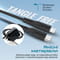 Фото - Кабель Promate PowerLink USB Type-C - Lightning (M/M), 1.2 м, Black (powerlink-120.black) | click.ua