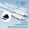 Фото - Кабель Promate PowerLink USB Type-C - Lightning (M/M), 1.2 м, White (powerlink-120.white) | click.ua