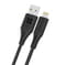 Фото - Кабель Promate PowerLink-Ai USB - Lightning (M/M), 1.2 м, Black (powerlink-ai120.black) | click.ua