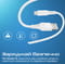Фото - Кабель Promate PowerLink-Ai USB - Lightning (M/M), 1.2 м, White (powerlink-ai120.white) | click.ua