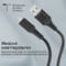 Фото - Кабель Promate PowerLink-AC USB - USB Type-C (M/M), 1.2 м, Black (powerlink-ac120.black) | click.ua