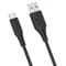 Фото - Кабель Promate PowerLink-AC USB - USB Type-C (M/M), 1.2 м, Black (powerlink-ac120.black) | click.ua